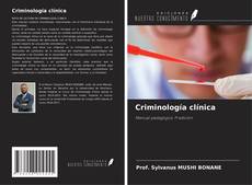 Buchcover von Criminología clínica