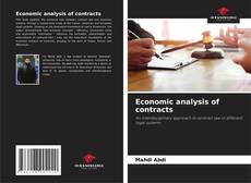 Copertina di Economic analysis of contracts