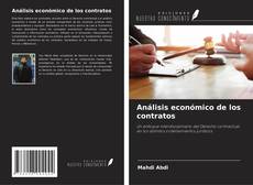 Buchcover von Análisis económico de los contratos