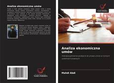 Analiza ekonomiczna umów kitap kapağı