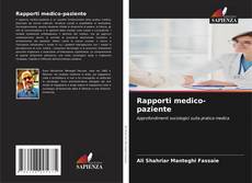 Buchcover von Rapporti medico-paziente