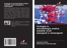 Capa do livro de Virologia in microbiologia medica malattie virali emergenti e riemergenti 