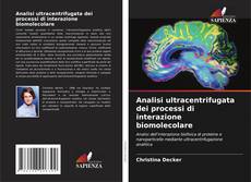Capa do livro de Analisi ultracentrifugata dei processi di interazione biomolecolare 