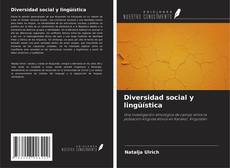 Buchcover von Diversidad social y lingüística