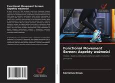 Functional Movement Screen: Aspekty ważności kitap kapağı