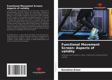 Copertina di Functional Movement Screen: Aspects of validity