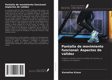 Couverture de Pantalla de movimiento funcional: Aspectos de validez