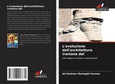 Portada del libro de L'evoluzione dell'architettura iraniana dal
