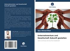 Buchcover von Unternehmertum und Gesellschaft Zukunft gestalten
