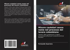 Обложка Misure cautelari senza nome nel processo del lavoro colombiano