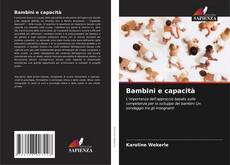 Capa do livro de Bambini e capacità 