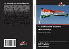 Capa do livro de La Costituzione dell'India reimmaginata: 