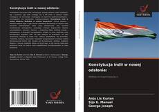 Konstytucja Indii w nowej odsłonie: kitap kapağı