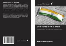 Couverture de Democracia en la India