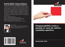 Borítókép a  Responsabilità civile e penale in caso di cattiva condotta sportiva - hoz