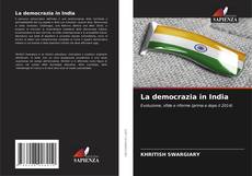 Buchcover von La democrazia in India