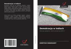 Demokracja w Indiach kitap kapağı