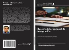 Buchcover von Derecho internacional de inmigración