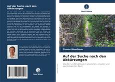 Обложка Auf der Suche nach den Abkürzungen