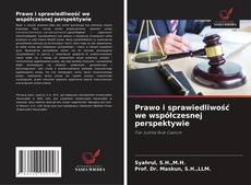 Copertina di Prawo i sprawiedliwość we współczesnej perspektywie