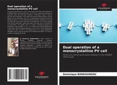 Dual operation of a monocrystalline PV cell的封面