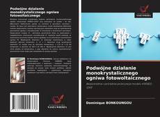 Podwójne działanie monokrystalicznego ogniwa fotowoltaicznego kitap kapağı
