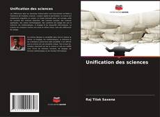 Buchcover von Unification des sciences