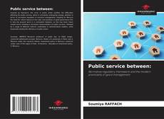 Public service between:的封面