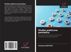 Służba publiczna pomiędzy: kitap kapağı