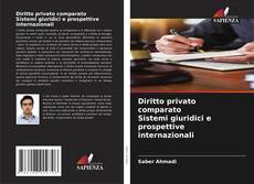 Copertina di Diritto privato comparato Sistemi giuridici e prospettive internazionali