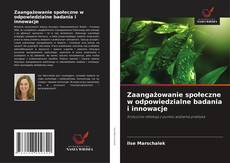 Copertina di Zaangażowanie społeczne w odpowiedzialne badania i innowacje
