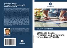 Обложка Schlankes Bauen Prinzipien und Umsetzung für moderne Projekte