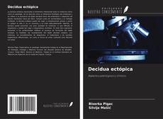 Capa do livro de Decidua ectópica 