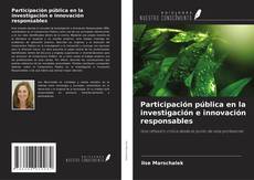 Buchcover von Participación pública en la investigación e innovación responsables
