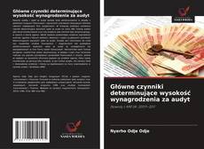 Główne czynniki determinujące wysokość wynagrodzenia za audyt kitap kapağı