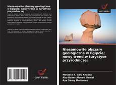 Copertina di Niesamowite obszary geologiczne w Egipcie; nowy trend w turystyce przyrodniczej