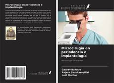 Capa do livro de Microcirugía en periodoncia e implantología 