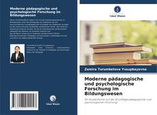Capa do livro de Moderne pädagogische und psychologische Forschung im Bildungswesen 