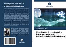 Thioliertes Cyclodextrin: Die unsichtbaren Arzneimittelabgabesysteme的封面