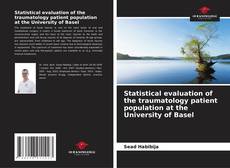 Capa do livro de Statistical evaluation of the traumatology patient population at the University of Basel 