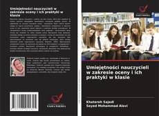 Buchcover von Umiejętności nauczycieli w zakresie oceny i ich praktyki w klasie