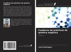 Capa do livro de Cuaderno de prácticas de química orgánica 