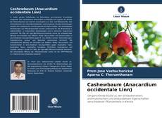 Capa do livro de Cashewbaum (Anacardium occidentale Linn) 