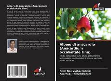 Portada del libro de Albero di anacardio (Anacardium occidentale Linn)