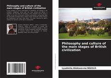 Copertina di Philosophy and culture of the main stages of British civilization
