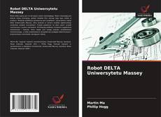 Robot DELTA Uniwersytetu Massey kitap kapağı