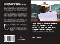 Besoins en formation des professionnels de la construction en matière de gestion de projet的封面