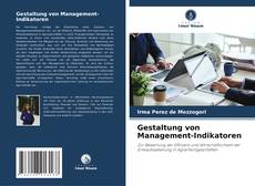 Buchcover von Gestaltung von Management-Indikatoren