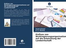 Buchcover von Einfluss von Nichtregierungsorganisationen auf die Entwicklung der Landwirtschaft