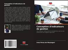 Conception d'indicateurs de gestion的封面
